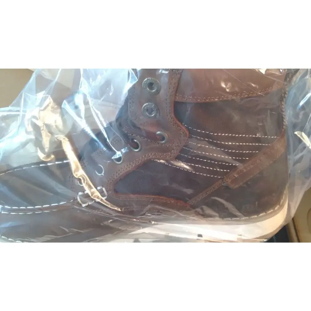Levi’s Men’s Dawson 2.0 Leather Brown‎ Suede Size 9M US Shoes Boots New with Box